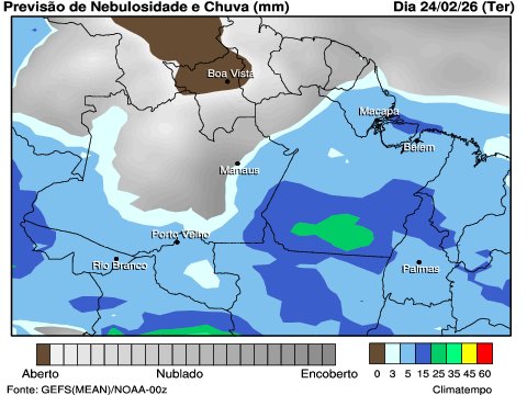 Mapa do Brasil