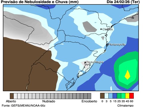 Mapa do Brasil